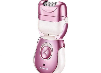 Kemei Σετ Αποτρίχωσης Epilator για Πρόσωπο, Σώμα & Μπικίνι KM-376