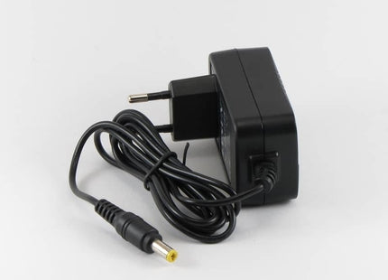 Universal τροφοδοτικό 9V 2A 18W AC/DC-LV9/2 με ευρωπαϊκό φις και κυλινδρικό βύσμα