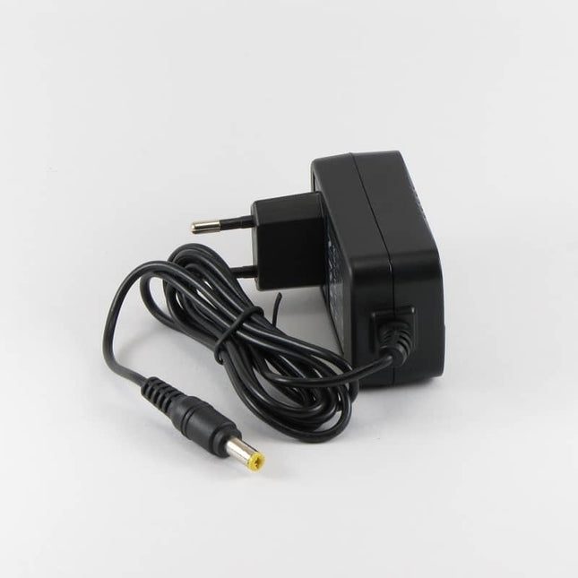Universal τροφοδοτικό 9V 2A 18W AC/DC-LV9/2 με ευρωπαϊκό φις και κυλινδρικό βύσμα