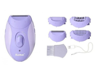 Kemei Σετ Αποτρίχωσης Epilator για Σώμα KM-6037