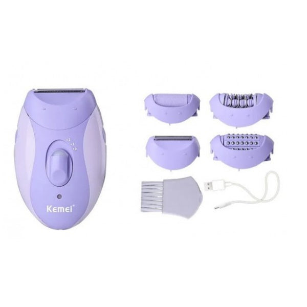 Kemei Σετ Αποτρίχωσης Epilator για Σώμα KM-6037
