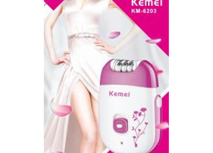 Kemei Αποτριχωτική Μηχανή Epilator για Σώμα KM 6203