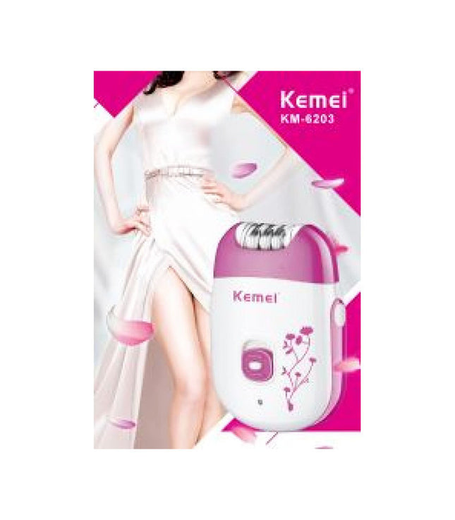 Kemei Αποτριχωτική Μηχανή Epilator για Σώμα KM 6203