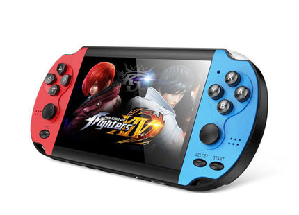 Gaming Κονσόλα Q-A32 Κίτρινο/Κόκκινο Με Κλασικά Παιχνίδια 8GB