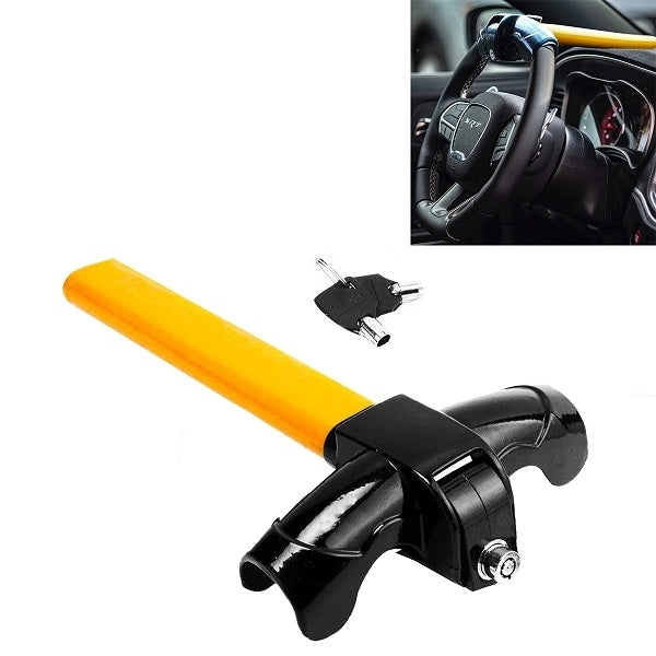 Κλειδαριά ασφαλείας και βαρέως τύπου ράβδος τιμονιού 4519 με κλειδιά