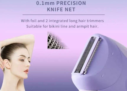 Kemei Σετ Αποτρίχωσης Epilator για Σώμα KM-6037