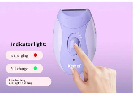 Kemei Σετ Αποτρίχωσης Epilator για Σώμα KM-6037