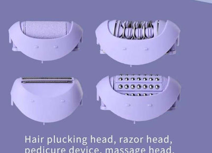 Kemei Σετ Αποτρίχωσης Epilator για Σώμα KM-6037