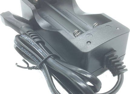 MS-202a Φορτιστής 2 Μπαταριών Li-ion Μεγέθους 18650