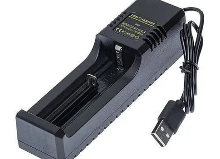 Ezra MS-5D81X USB Φορτιστής Μπαταριών Li-ion Μεγέθους 18650/21700/16340/26650