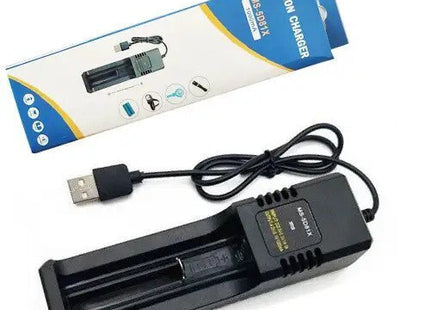 Ezra MS-5D81X USB Φορτιστής Μπαταριών Li-ion Μεγέθους 18650/21700/16340/26650