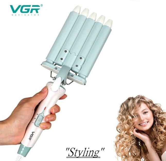 VGR Ψαλίδι Μαλλιών για Κυματιστά Μαλλιά 90W V-597