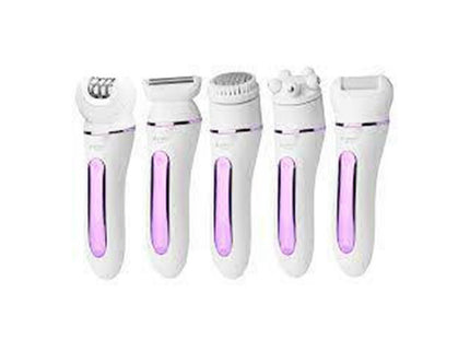 Kemei KM-7936 5 in 1 Αποτριχωτική Μηχανή Epilator για Σώμα