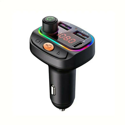 FM Transmitter Αυτοκινήτου C15 με Bluetooth / USB