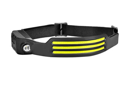 Επαναφορτιζόμενος Φακός Κεφαλής LED IPX4 με Μέγιστη Φωτεινότητα 3000lm 2τμχ