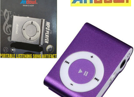 Φορητό MP3 player με clip-on σχεδιασμό και 16GB μνήμη