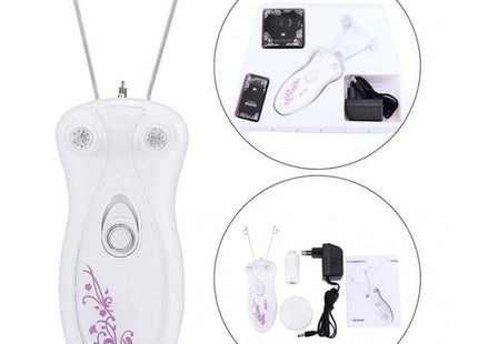 Kemei Αποτριχωτική Μηχανή Epilator για Πρόσωπο KM-302B