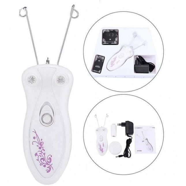 Kemei Αποτριχωτική Μηχανή Epilator για Πρόσωπο KM-302B