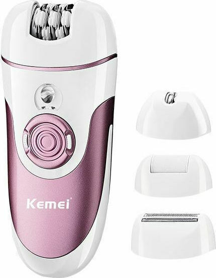 Kemei Σετ Αποτρίχωσης Epilator για Σώμα KM-1307