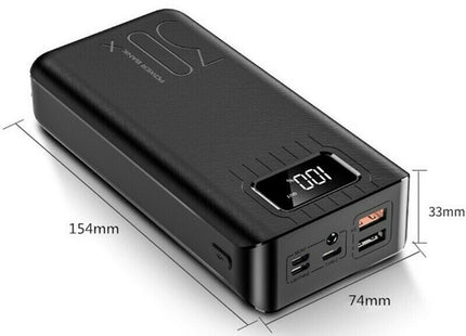 Andowl Q-CD701 portable battery pack 40000mAh charging ports