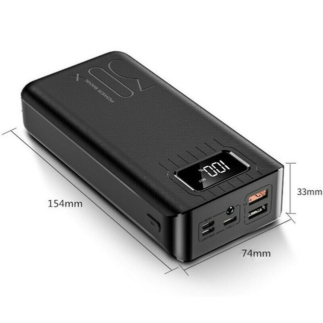 Andowl Q-CD701 portable battery pack 40000mAh charging ports