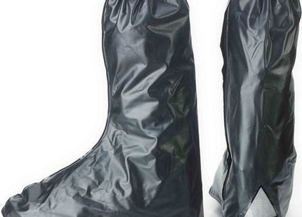 Ανδρικές Αδιάβροχες Γκέτες Μηχανής Μαύρο Χρώμα