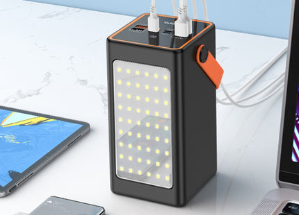 Hoco J107 Super Power Bank 90000mAh 22.5W | Φακός LED | Θεσσαλονίκη