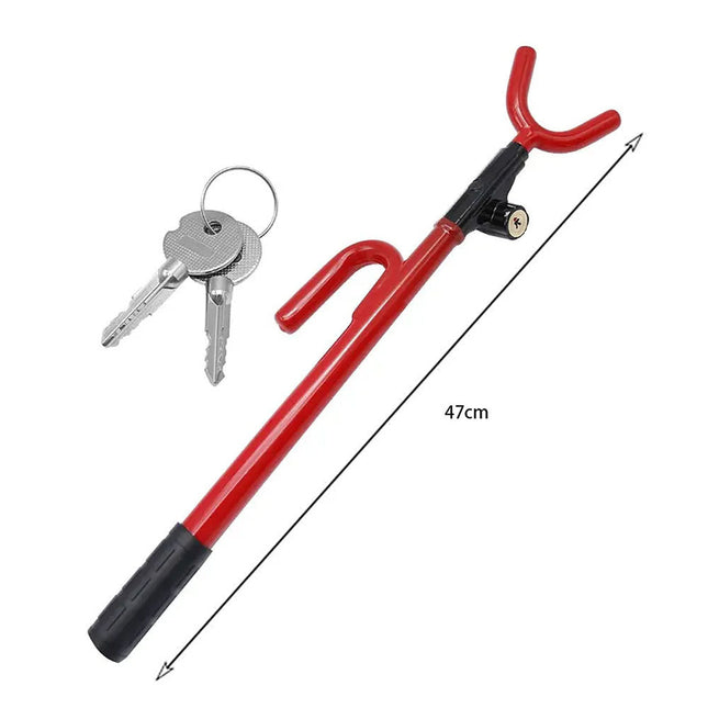 Κλειδαριά ασφαλείας και ατσάλινη κατασκευή ράβδου τιμονιού HT-8008