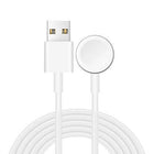 Μαγνητικό καλώδιο φόρτισης 1m για Apple Watch λευκό Fast Charge - One Fashion Market