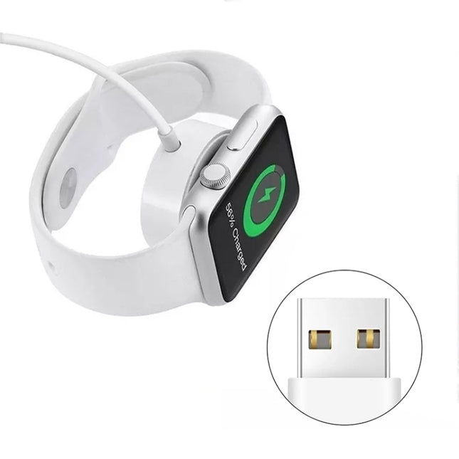 Ασύρματη μαγνητική φόρτιση Apple Watch μέσω θύρας USB