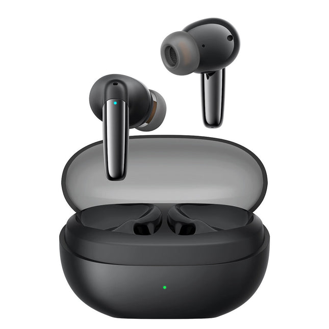Joyroom JR-BB1 in-ear Bluetooth handsfree ακουστικά μαύρα με θήκη φόρτισης