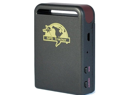 TK102 αδιάβροχο GPS tracker GSM μαύρο με αποστολή από Θεσσαλονίκη