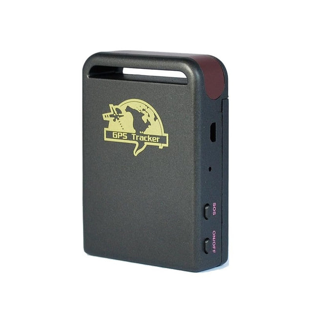 TK102 αδιάβροχο GPS tracker GSM μαύρο με αποστολή από Θεσσαλονίκη