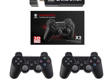 x2 game stick 4k κονσόλα παιχνιδιών τηλεόρασης Ελλάδα
