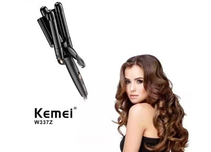 Kemei Ψαλίδι Μαλλιών για Κυματιστά Μαλλιά 25mm W337Z