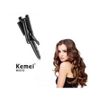 Kemei Ψαλίδι Μαλλιών για Κυματιστά Μαλλιά 25mm W337Z