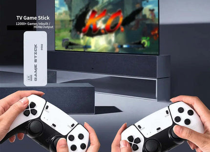 Ηλεκτρονική Παιδική Ρετρό Κονσόλα M15 Game Stick 4k