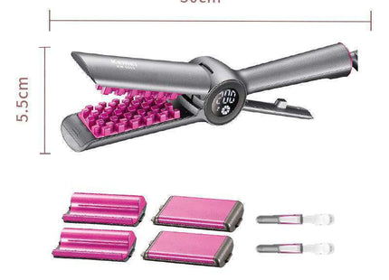 Kemei Ψαλίδι Μαλλιών για Μπούκλες 45W KM-2835