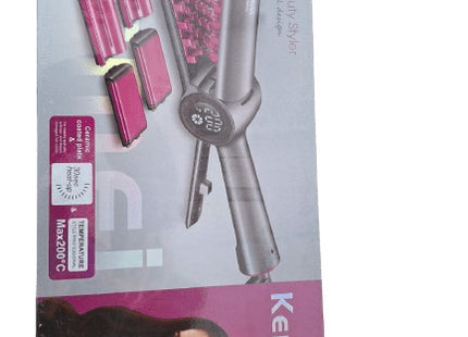 Kemei Ψαλίδι Μαλλιών για Μπούκλες 45W KM-2835