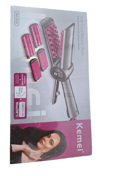 Kemei Ψαλίδι Μαλλιών για Μπούκλες 45W KM-2835
