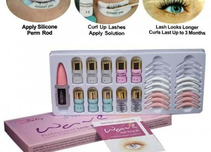 Biotouch Σετ Περιποίησης Βλεφαρίδων - Lash Lift Kit