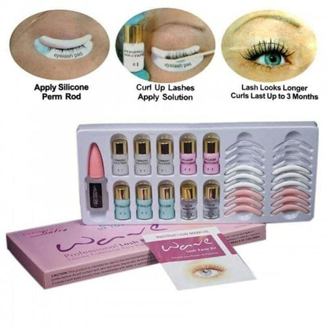 Biotouch Σετ Περιποίησης Βλεφαρίδων - Lash Lift Kit