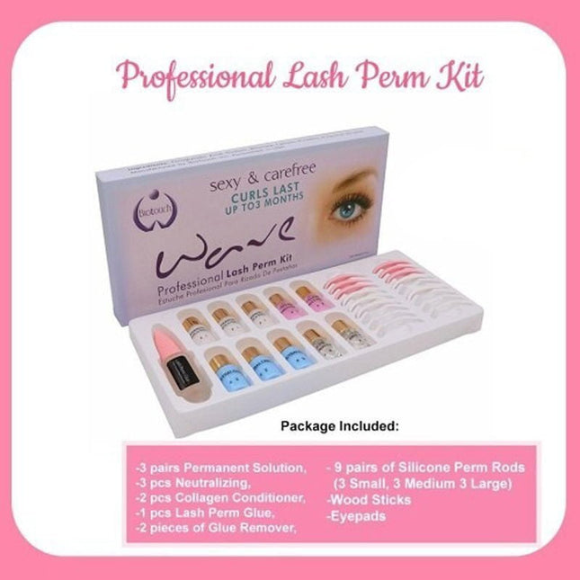 Biotouch Σετ Περιποίησης Βλεφαρίδων - Lash Lift Kit