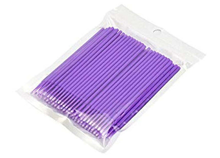 Μίας χρήσης microbrush lash επέκταση βλεφαρίδων 100τεμ.- Μπατονέτα βλεφαρίδας – All Eyelash Lifting
