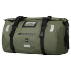 Στεγανός Σάκος Ουράς Μοτοσυκλέτας Motowolf MDL0717 66L - 100% Αδιάβροχος σε Χακί Χρώμα
