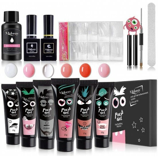 Mobray Poly Fast Building Nail Gel Kit