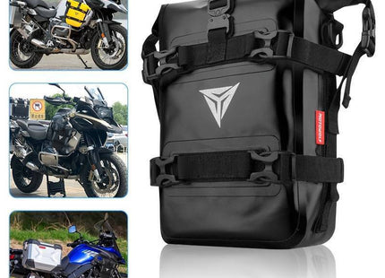 Motowolf Σαμάρι Μοτοσυκλέτας 8lt σε Μαύρο Χρώμα