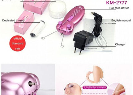 Kemei Αποτριχωτική Μηχανή με Κλωστή για το Πρόσωπο KM-2777