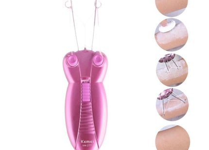 Kemei Αποτριχωτική Μηχανή με Κλωστή για το Πρόσωπο KM-2777