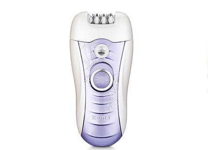 Kemei 3 in 1 Σετ Αποτρίχωσης Epilator για Σώμα & Μπικίνι KM-3012 Μωβ